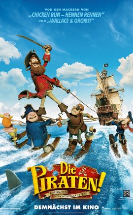 Korsanlar & The Pirates! Band of Misfits (2012) izle