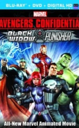 Avengers Confidential: Black Widow – Punisher izle